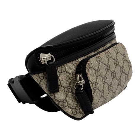 black gucci belt bag|gucci belt bag price.